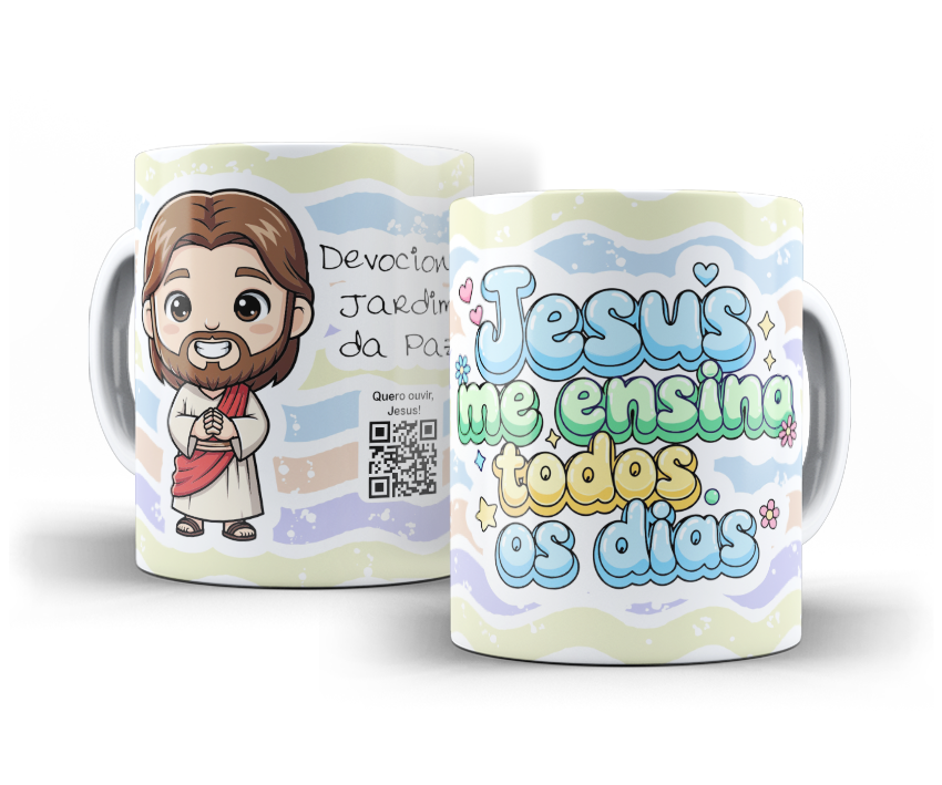 Estampa Amanhecer com Deus