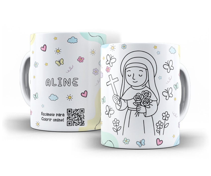 Estampa Infantil Colorir