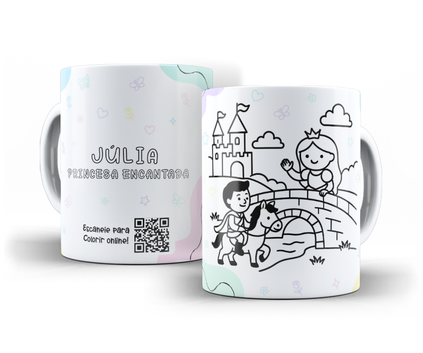 Estampa Infantil Colorir