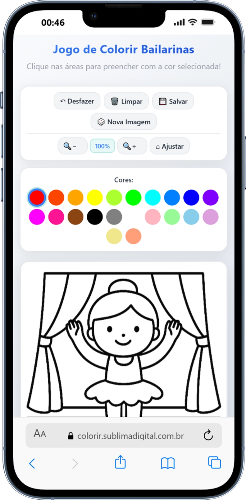 Prévia da Coleção Caneca Colorir