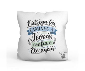 Estampa Jeová Todo Dia