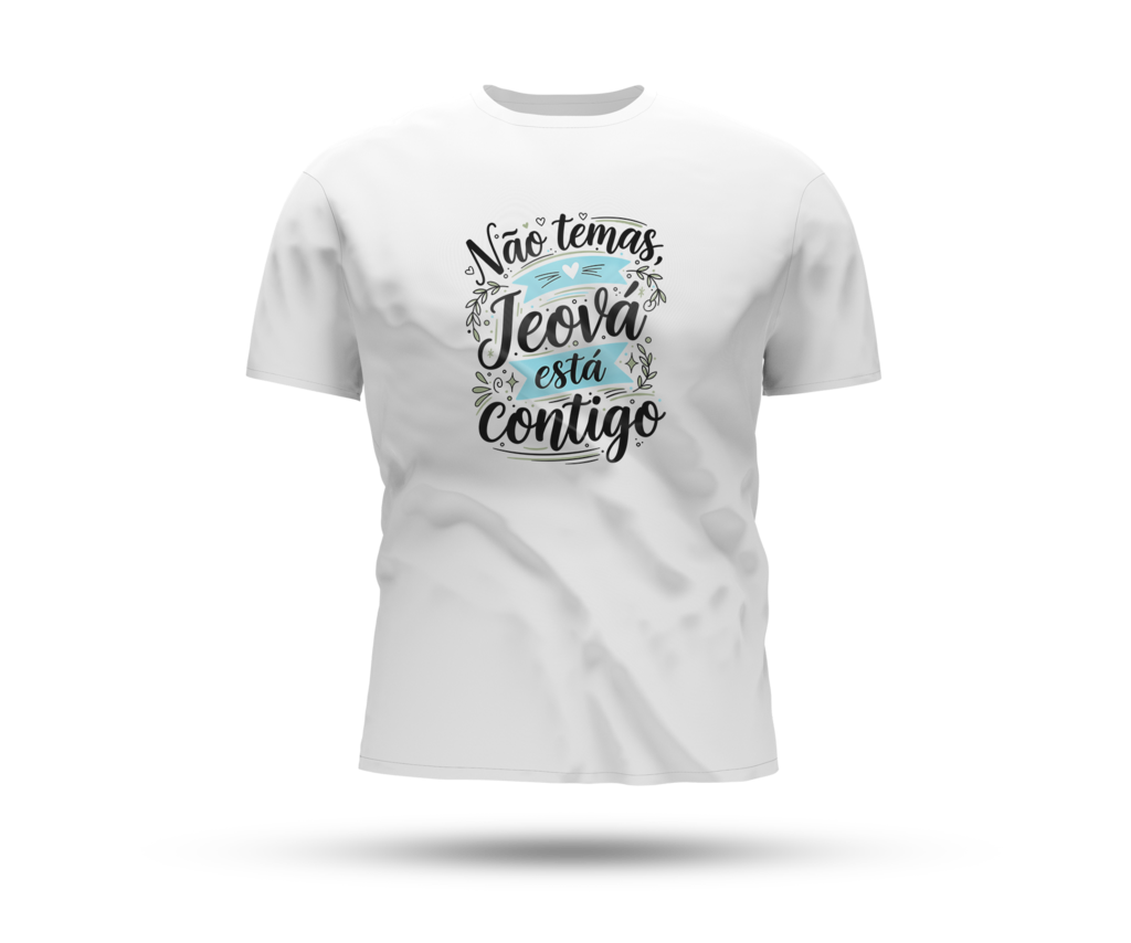 Estampa Jeová Todo Dia