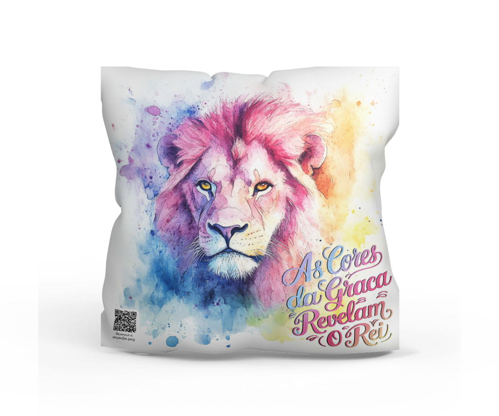Estampa Leão de Judá