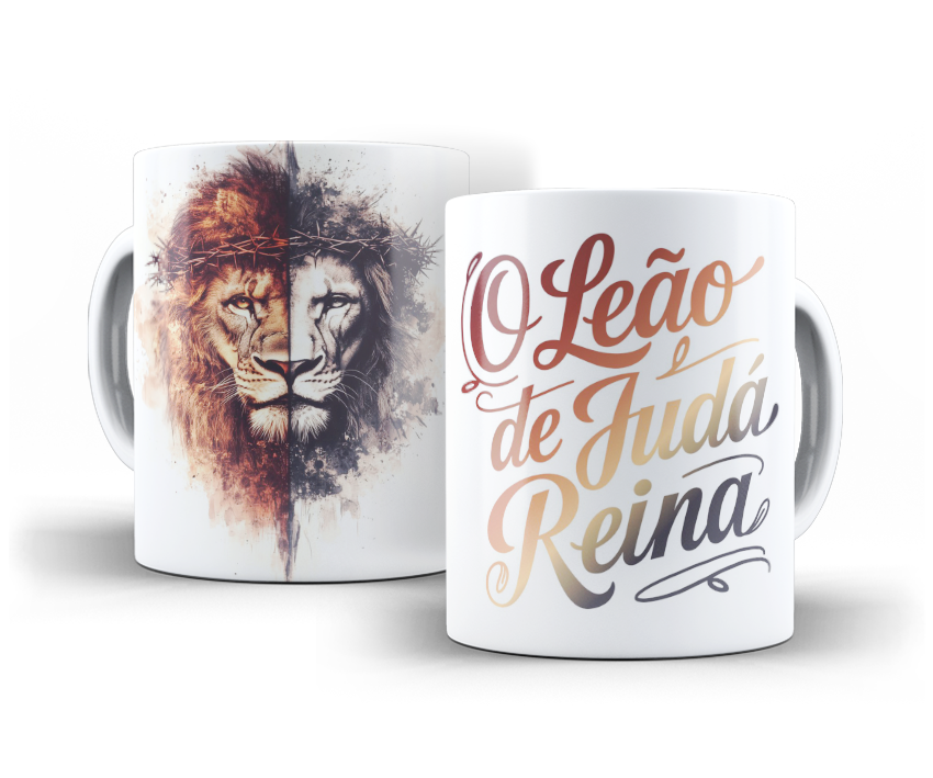 Estampa Leão de Judá