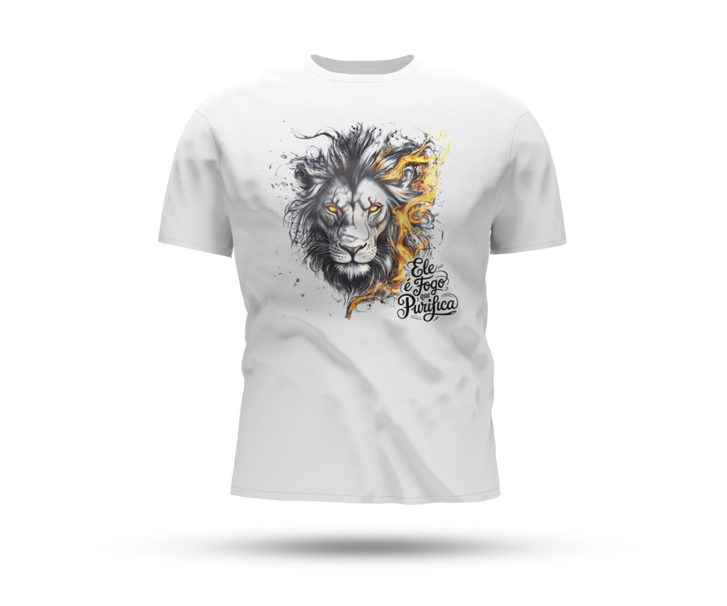 Estampa Leão de Judá