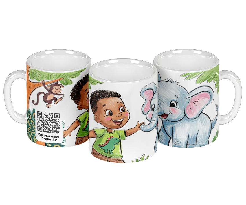 Estampa Musical Infantil