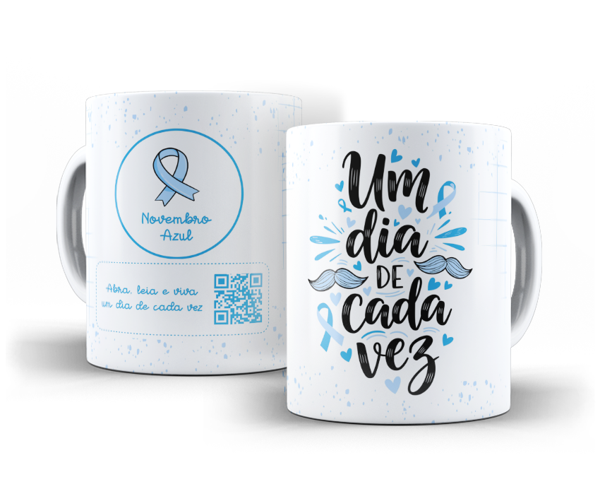 Estampa Novembro Azul