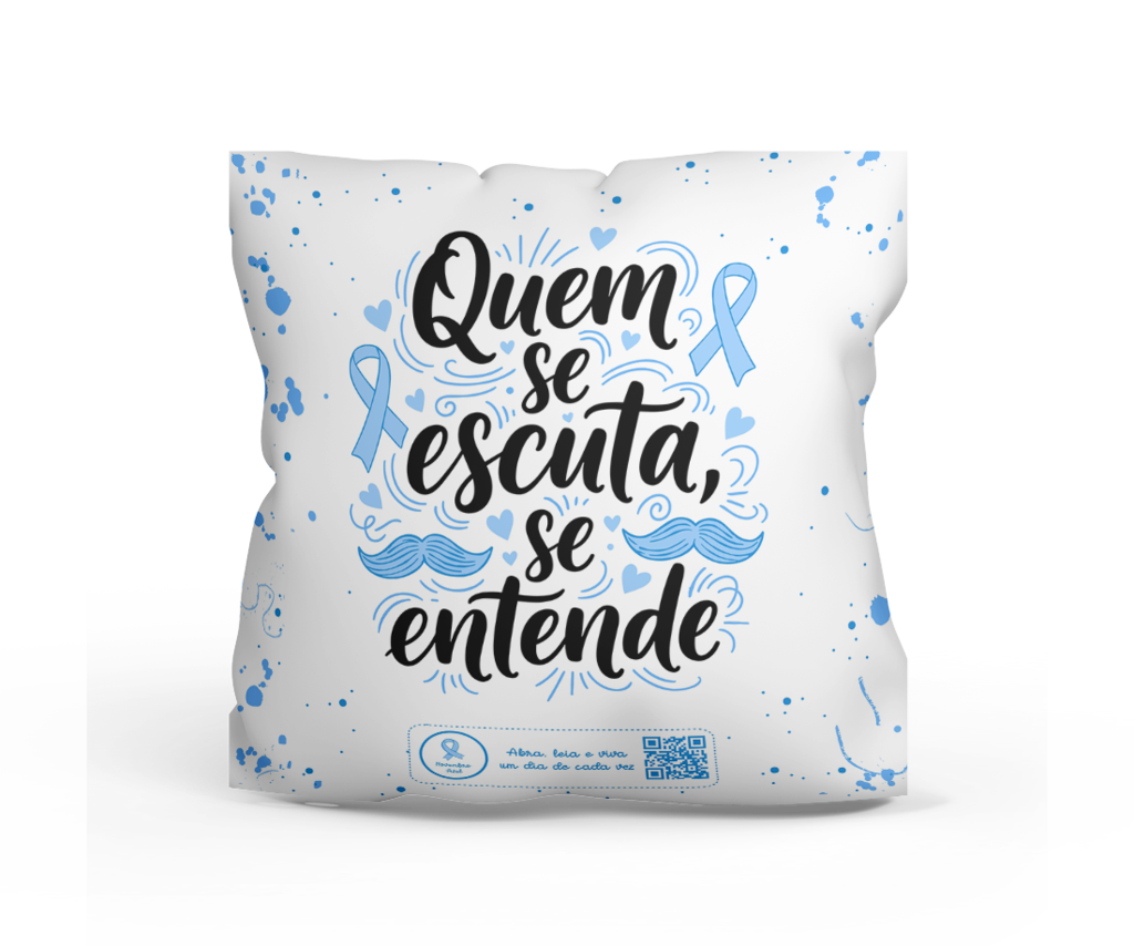 Estampa Novembro Azul