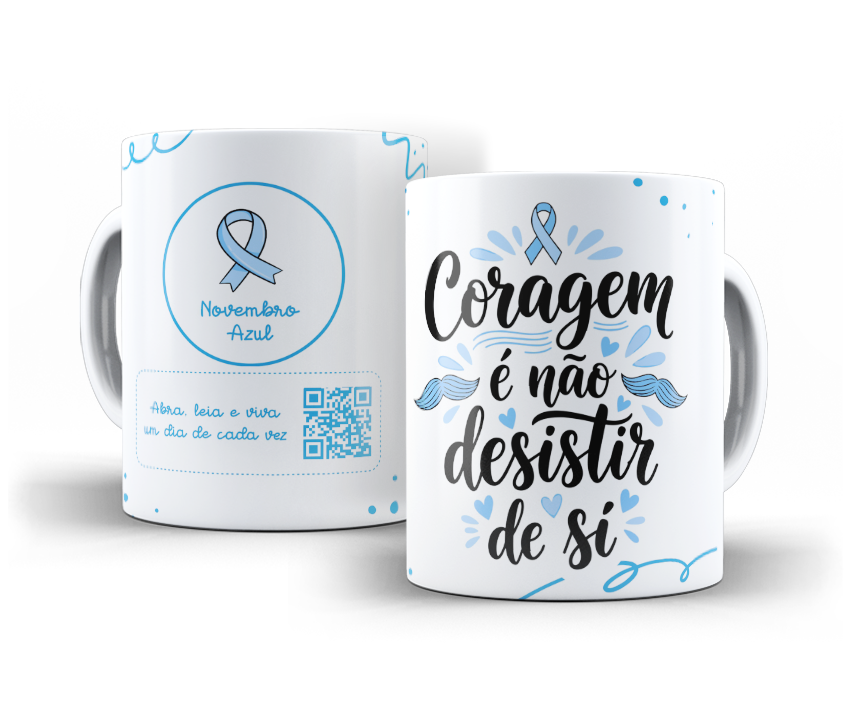 Estampa Novembro Azul