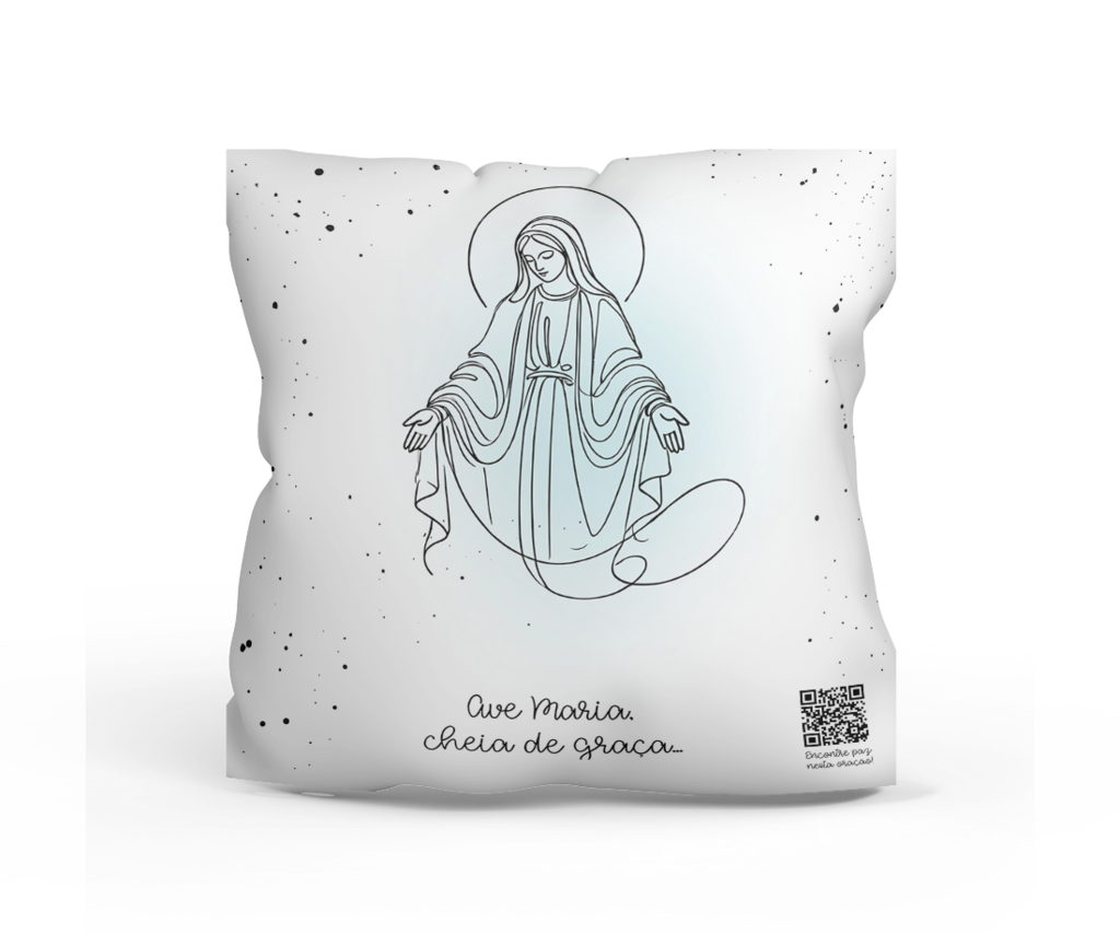 Estampa Oração Católica