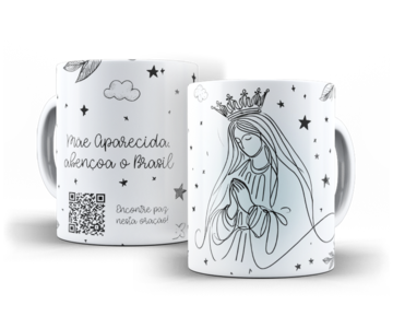 Estampa Oração Católica