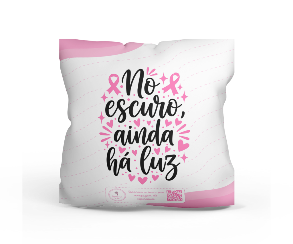 Estampa Outubro Rosa