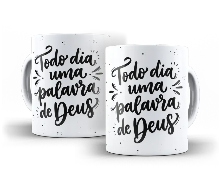 Estampa Salmo do Dia