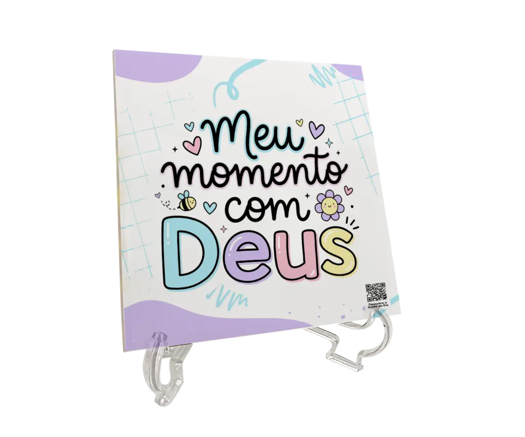 Estampa Salmo do Dia