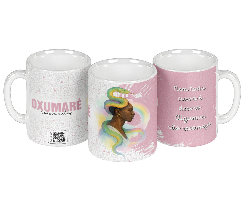 Estampa Versos de Axé