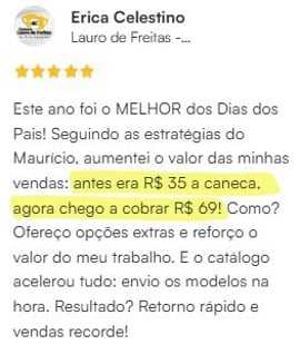 Depoimento Assinante