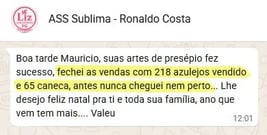 Depoimento Assinante