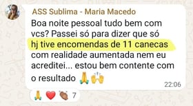 Depoimento Assinante