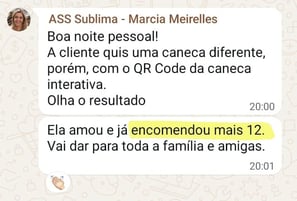 Depoimento Assinante