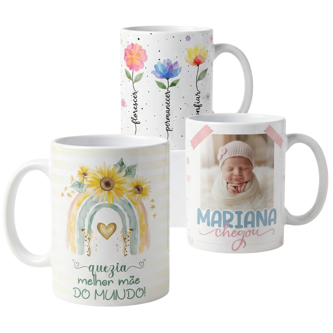 Mockups de artes Sublima Digital